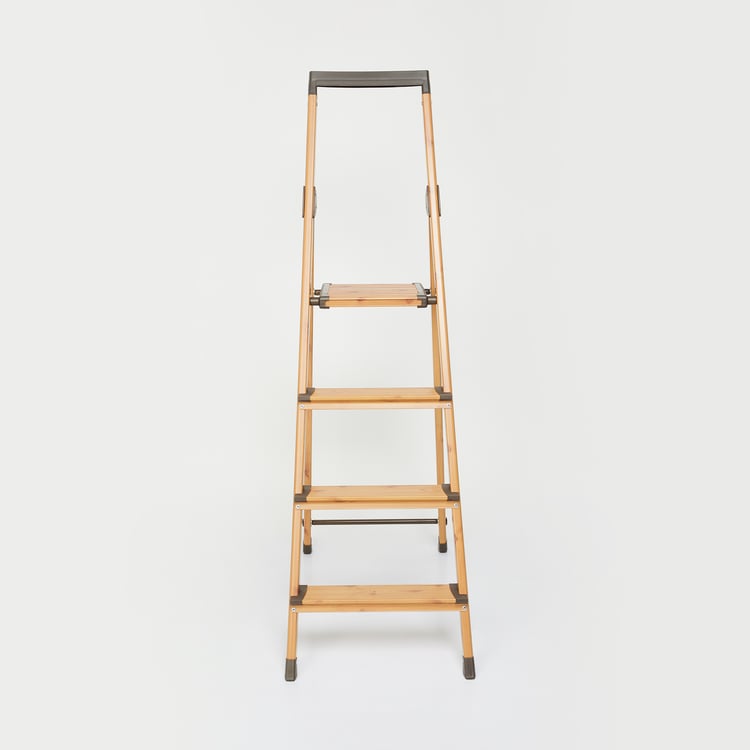 Omnia Grove Aluminium 4-Step Folding Ladder