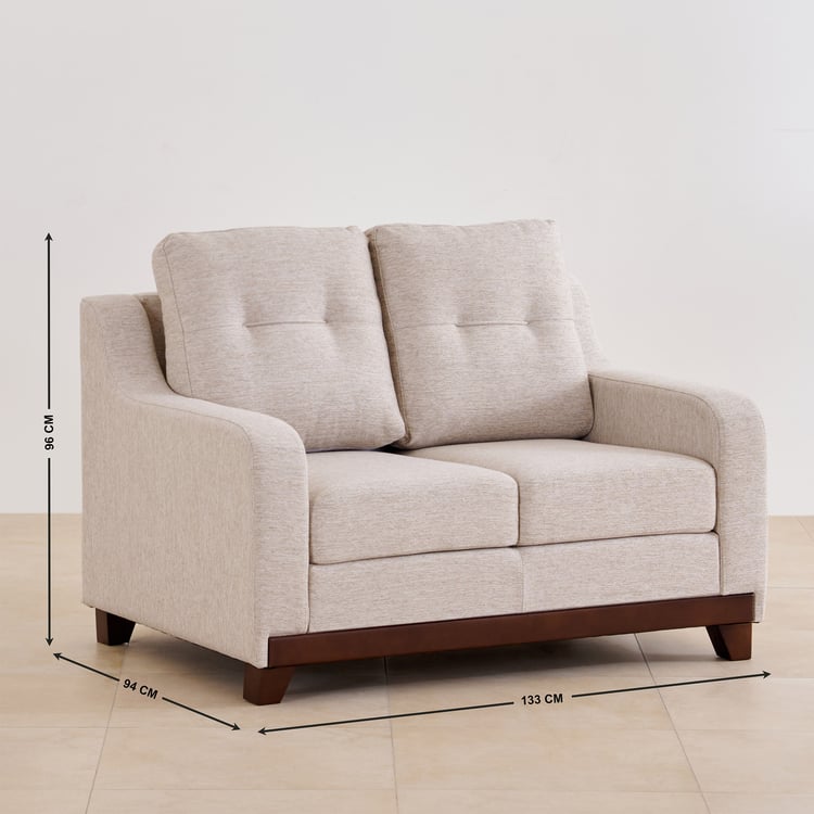 Sylvester NXT Fabric 3+2 Seater Sofa Set - Beige