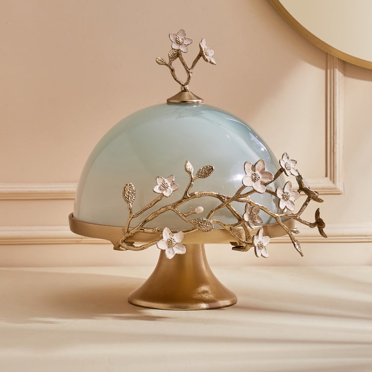 Eternity Vivere Cake Stand with Glass Dome