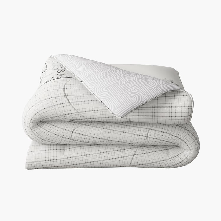PORTICO Cadence Cotton Printed Single Comforter