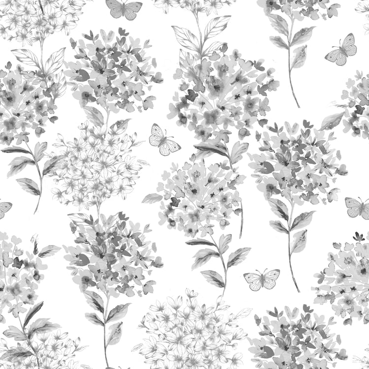 Harold Floral Print 2Pc Single Bedsheet Set