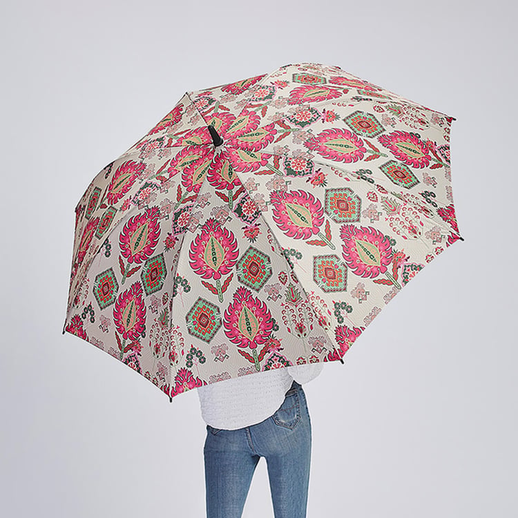 INDIA CIRCUS Mystifying Dazzle Printed Umbrella