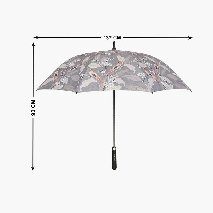 INDIAN CIRCUS Bird Land Paradise Printed Umbrella