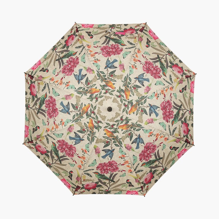 INDIA CIRCUS Bird Land Printed Umbrella