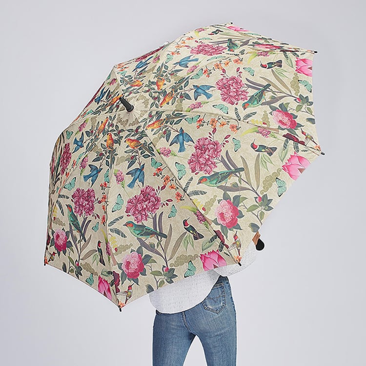 INDIA CIRCUS Bird Land Printed Umbrella