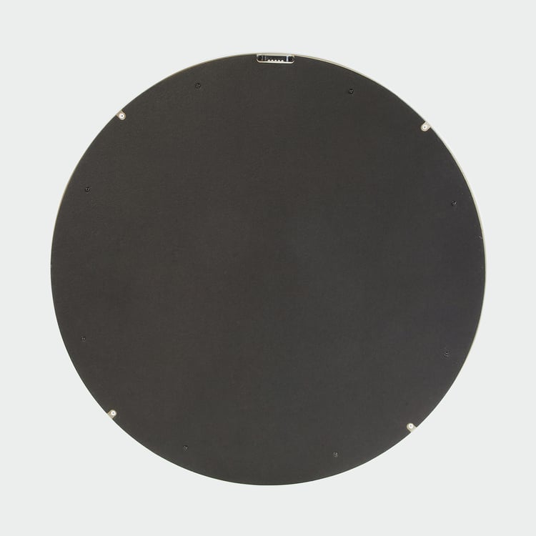 Reflection Classic Polypropylene Round Decorative Wall Mirror - 50.5cm