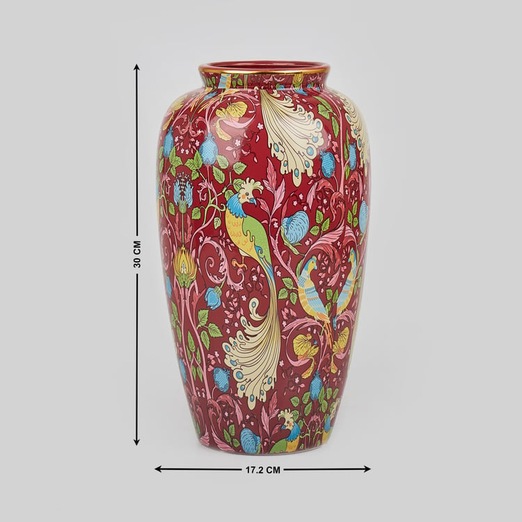 Feslix Ceramic Decal Vase