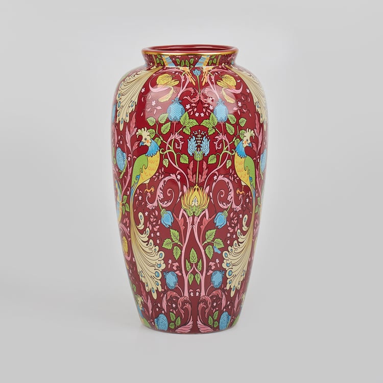 Feslix Ceramic Decal Vase