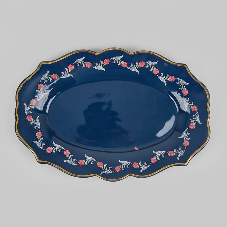 Feslix Ceramic Decal Decorative Platter