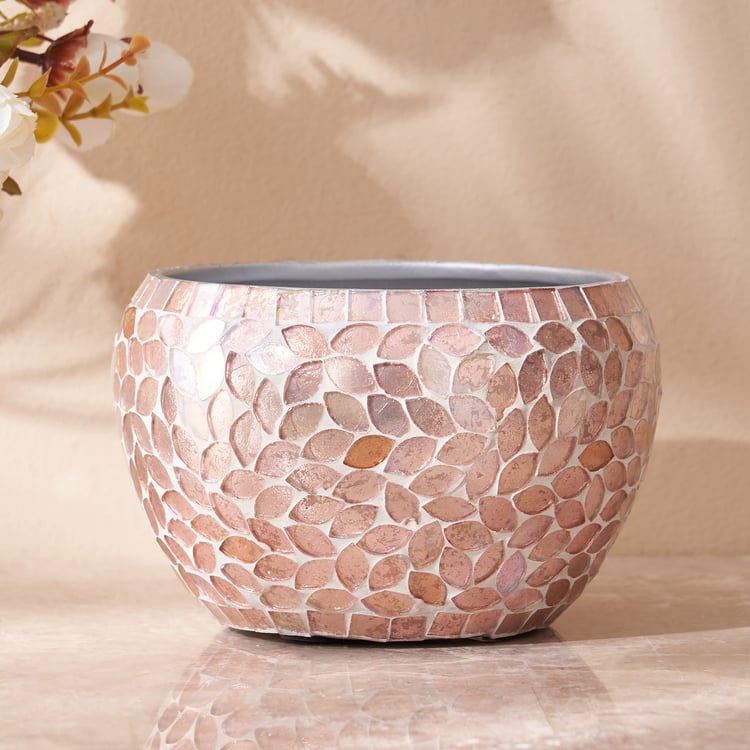 Mabel Arlen Ceramic Mosaic Planter