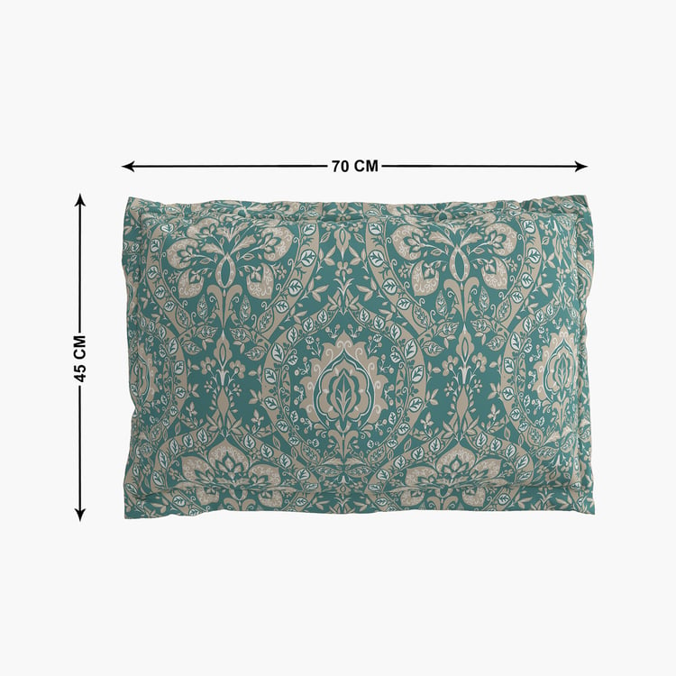 Amaya Kainaat Set of 2 Printed Pillow Covers - 70x45cm