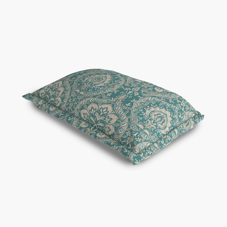 Amaya Kainaat Set of 2 Printed Pillow Covers - 70x45cm