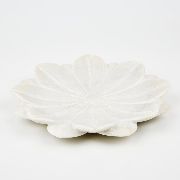 Renge Marble Decorative Platter