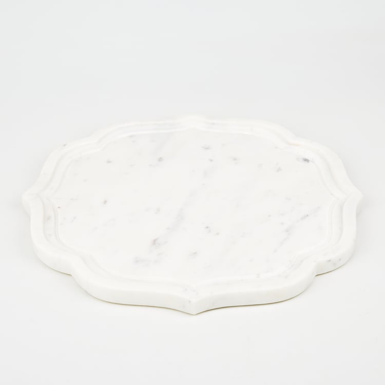 Renge Marble Decorative Platter