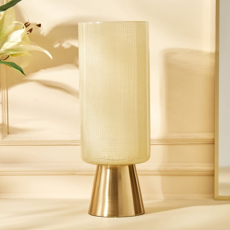 Eternity Vogue Glass Decorative Vase