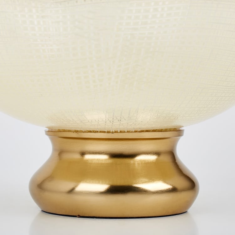 Eternity Vogue Glass Decorative Bowl
