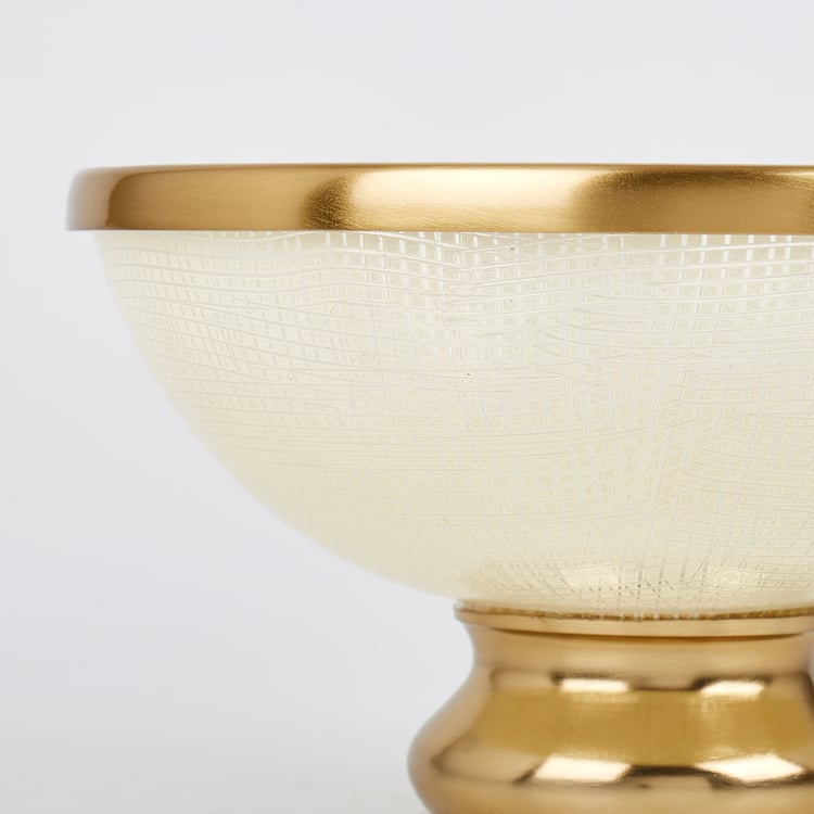 Eternity Vogue Glass Decorative Bowl