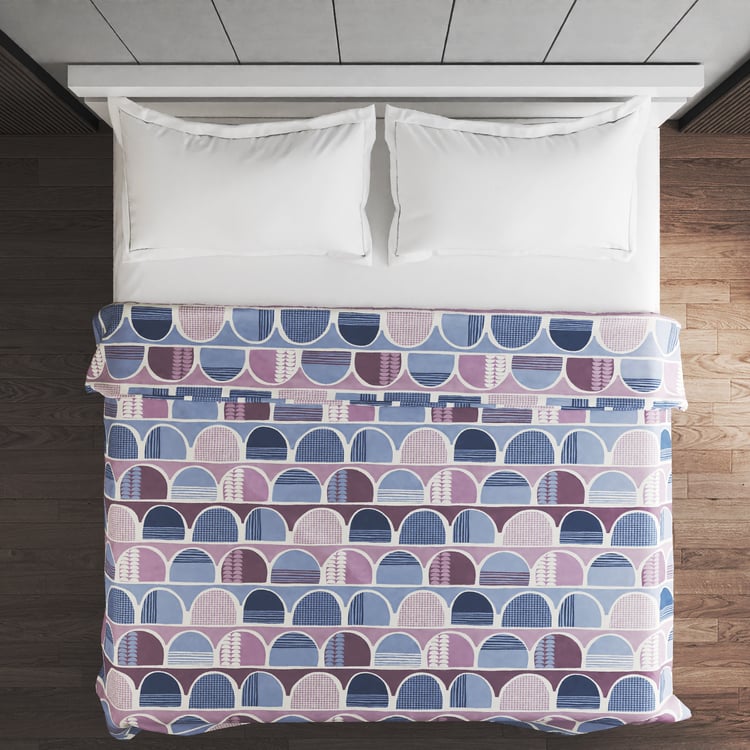 Ellipse Holy Printed Double Blanket