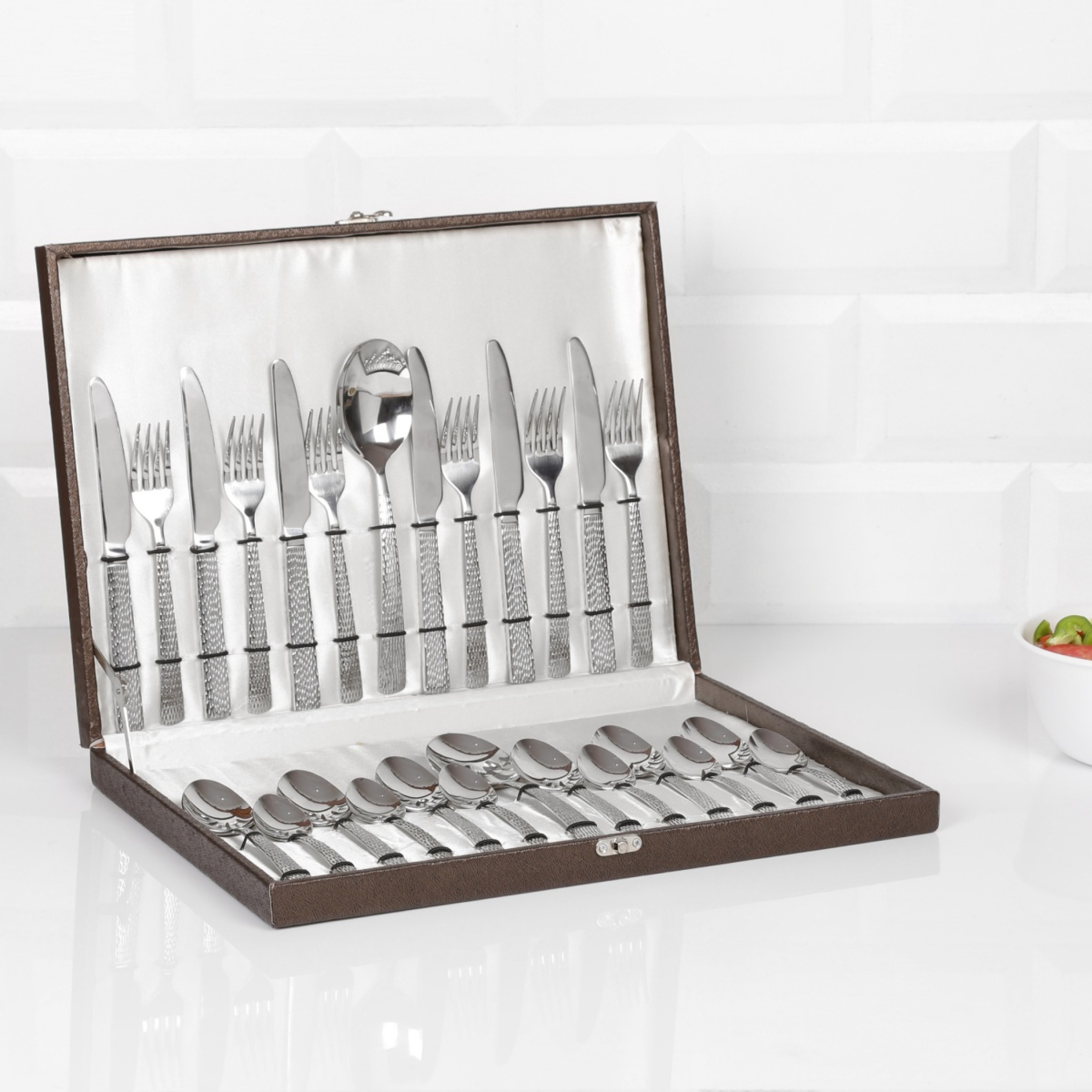 FNS Madrid Stainless Steel Cutlery Set-26 Pcs.