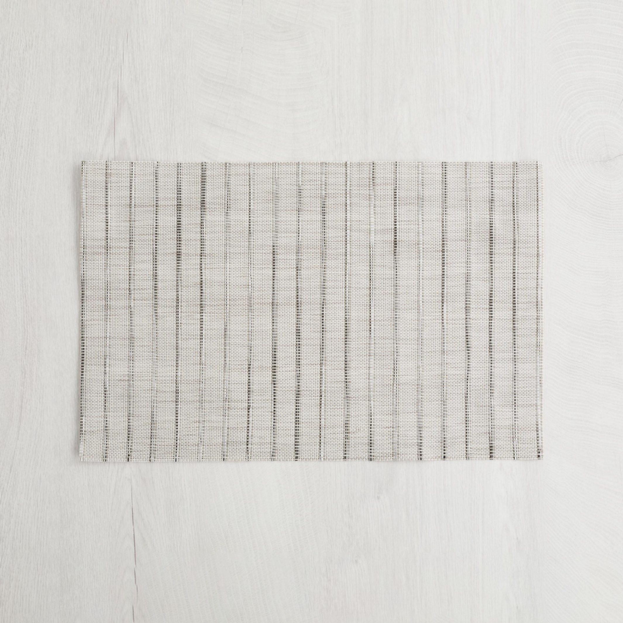 Striped Woven Placemat - Set Of 6