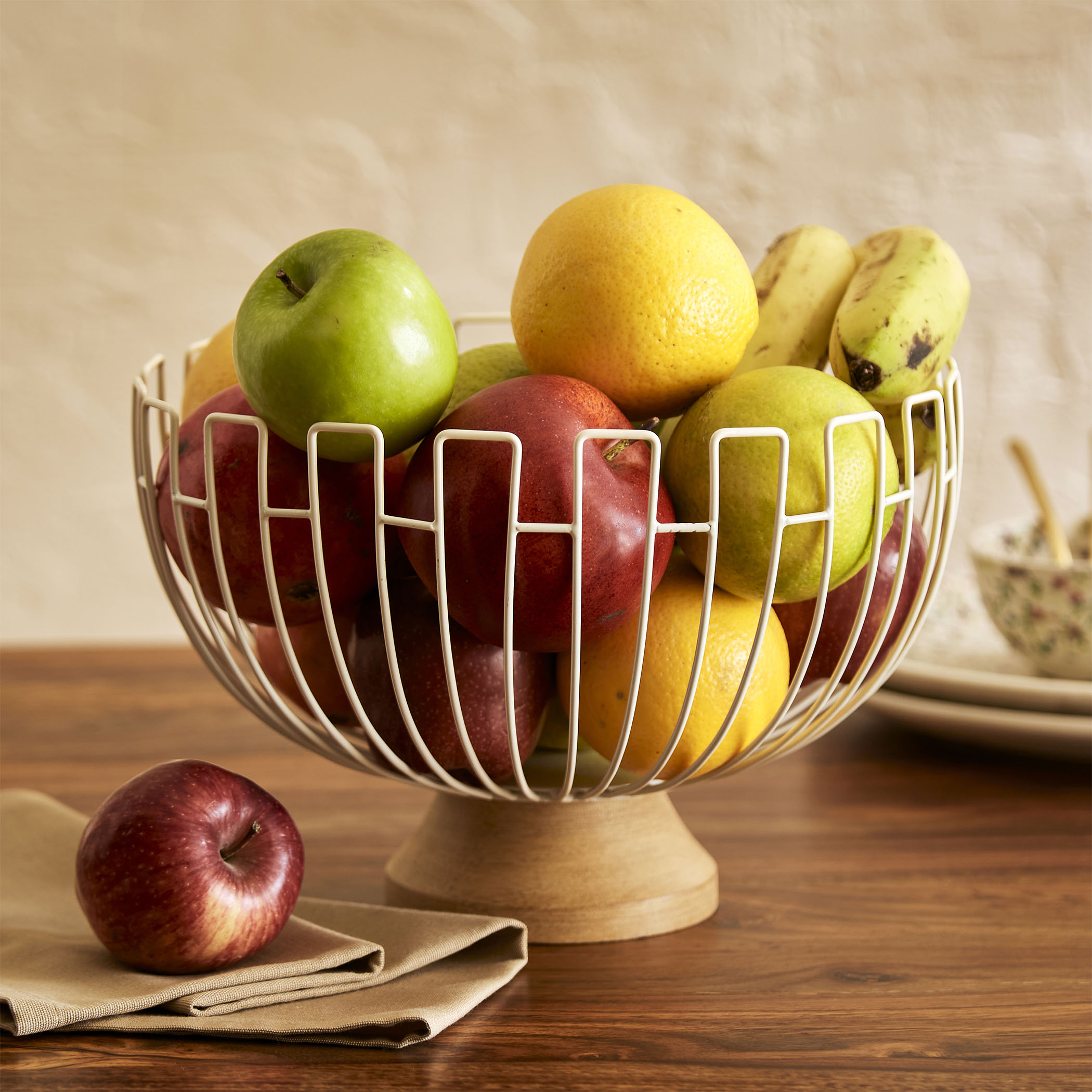 Mirage Metal Fruit Basket