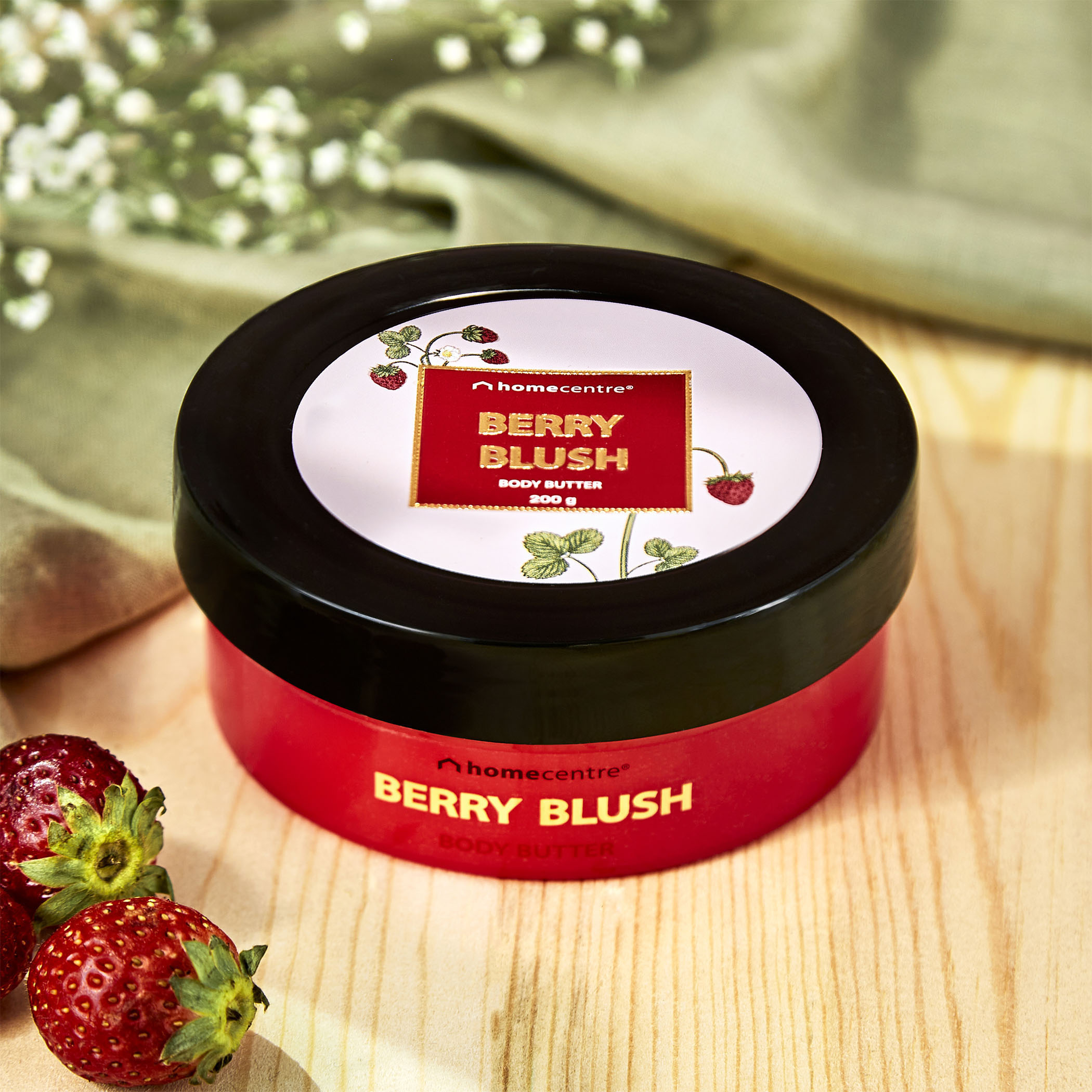 Elixir Berry Blush Body Butter - 200ml