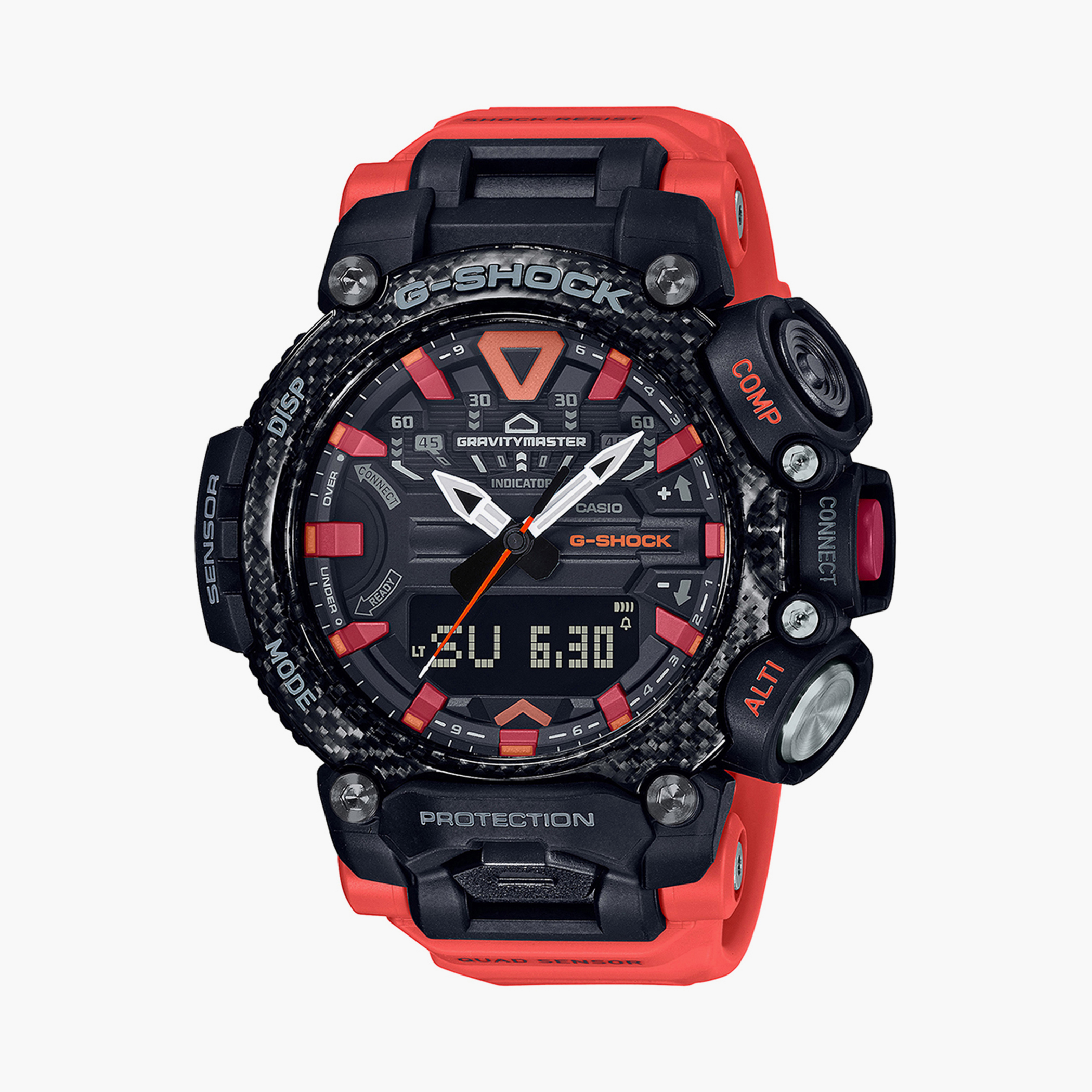 CASIO G-SHOCK Men Multifunctional Digital Watch - G1074