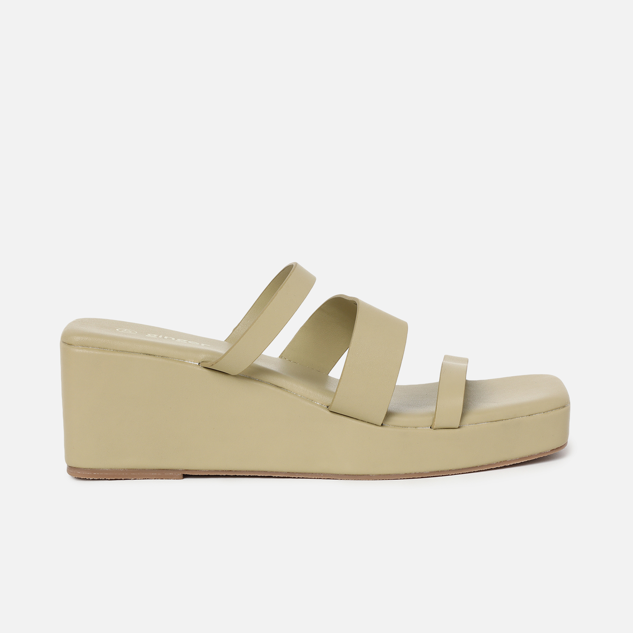 GINGER Women Solid Wedges