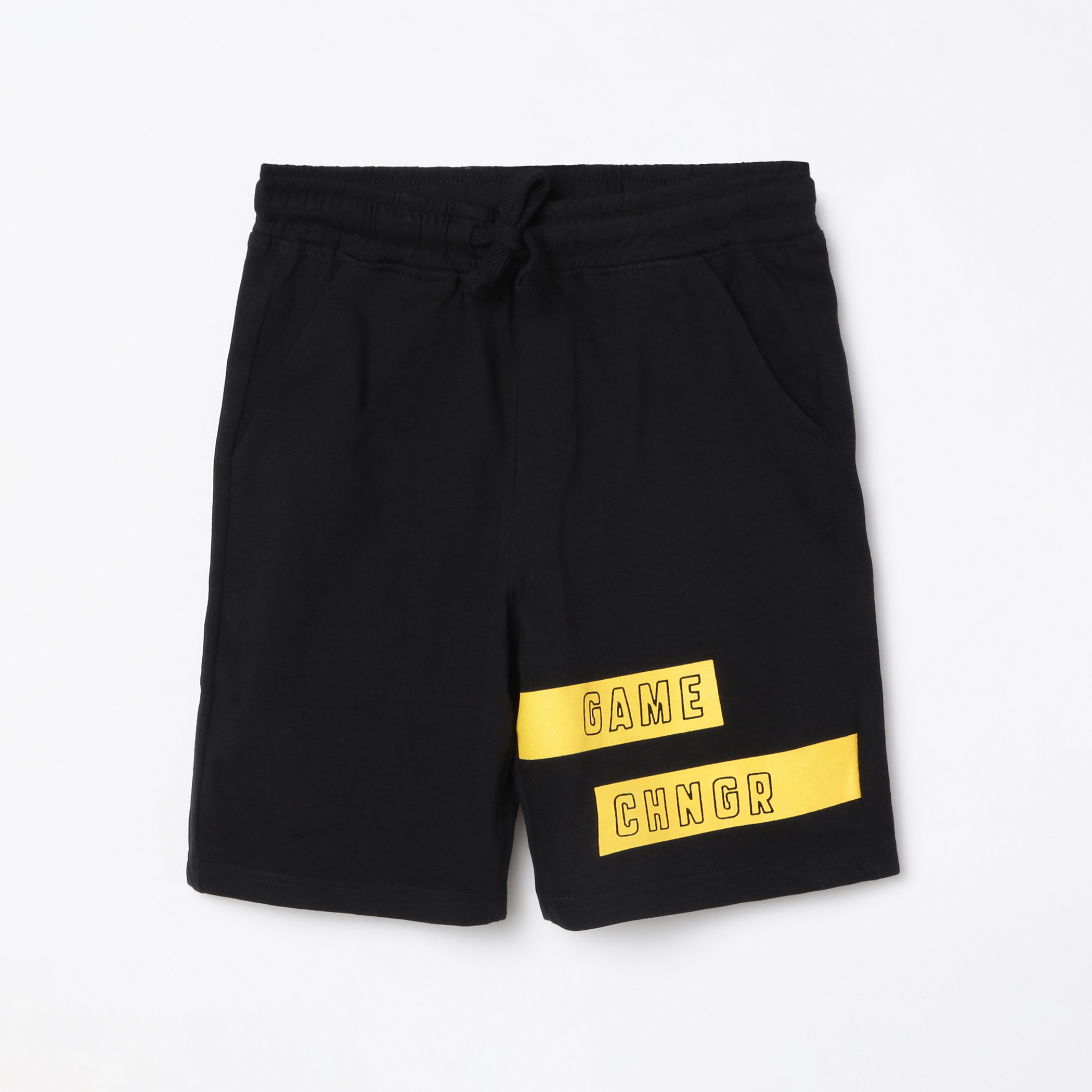FAME FOREVER YOUNG Boys Printed Elasticated Shorts