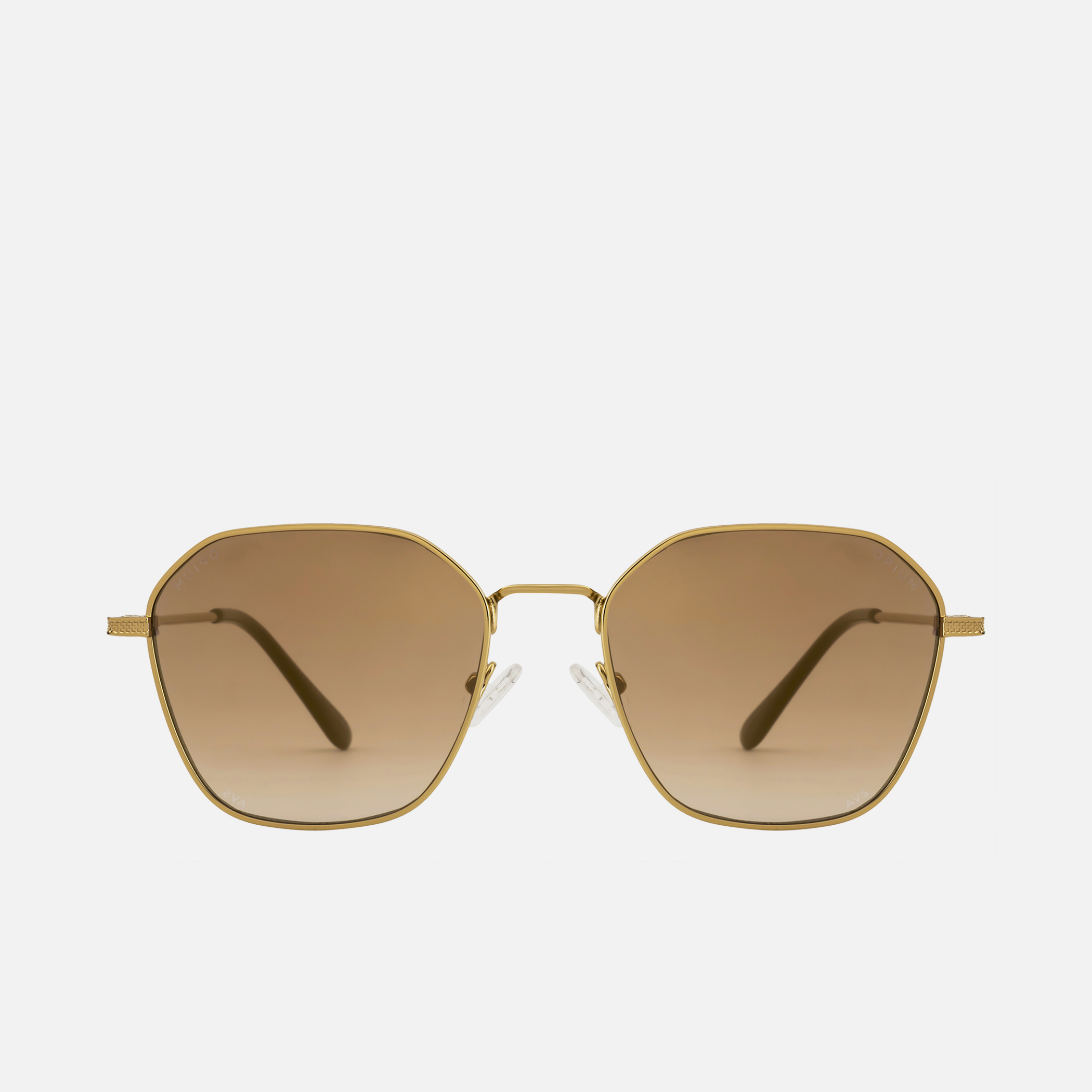 OPIUM Women Solid Geometric Sunglasses- OP-1925-C01