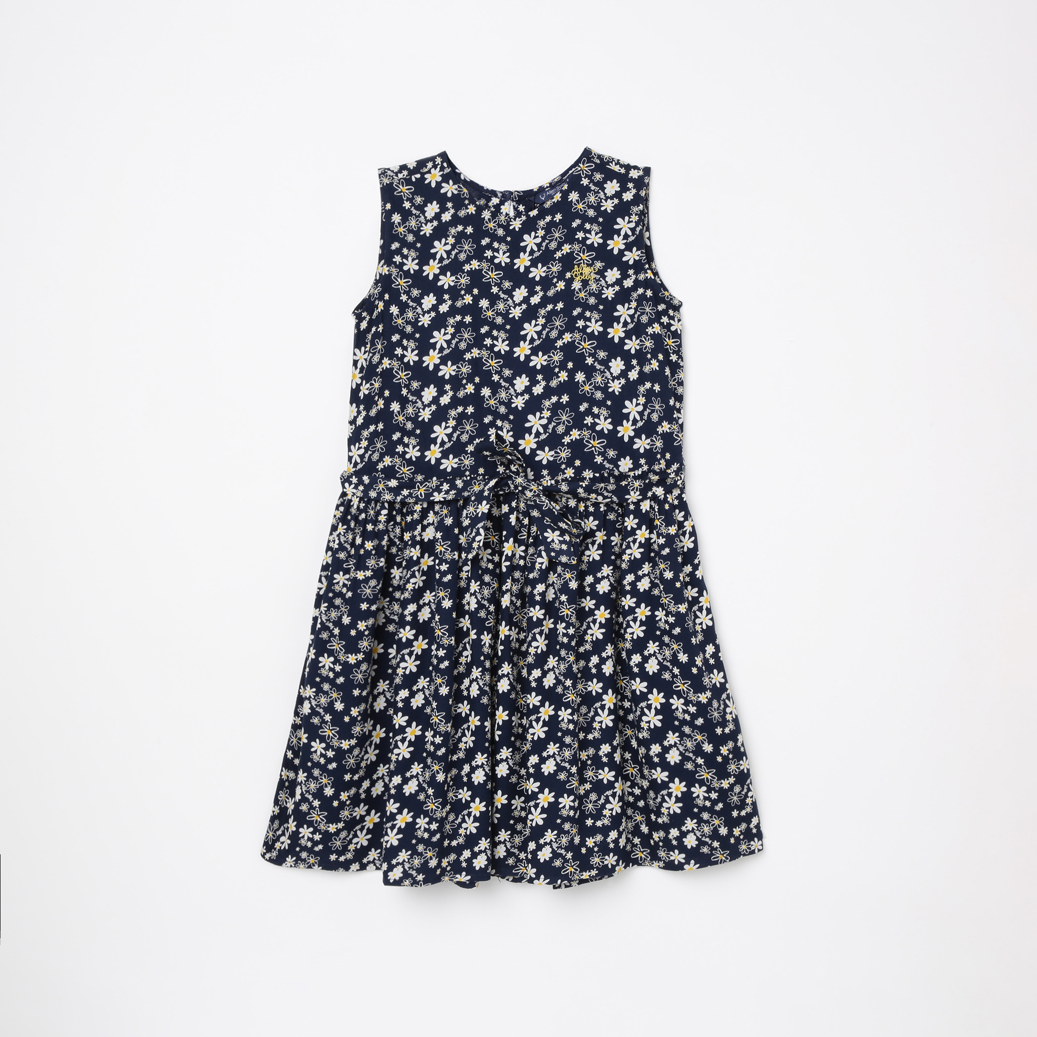 ALLEN SOLLY Girls Printed Sleeveless A-line Dress | Lifestyle Stores |  Sector 4C | Ghaziabad