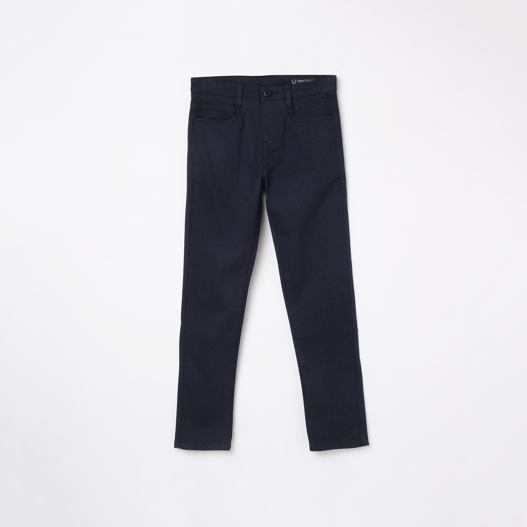 ALLEN SOLLY Boys Textured Trousers