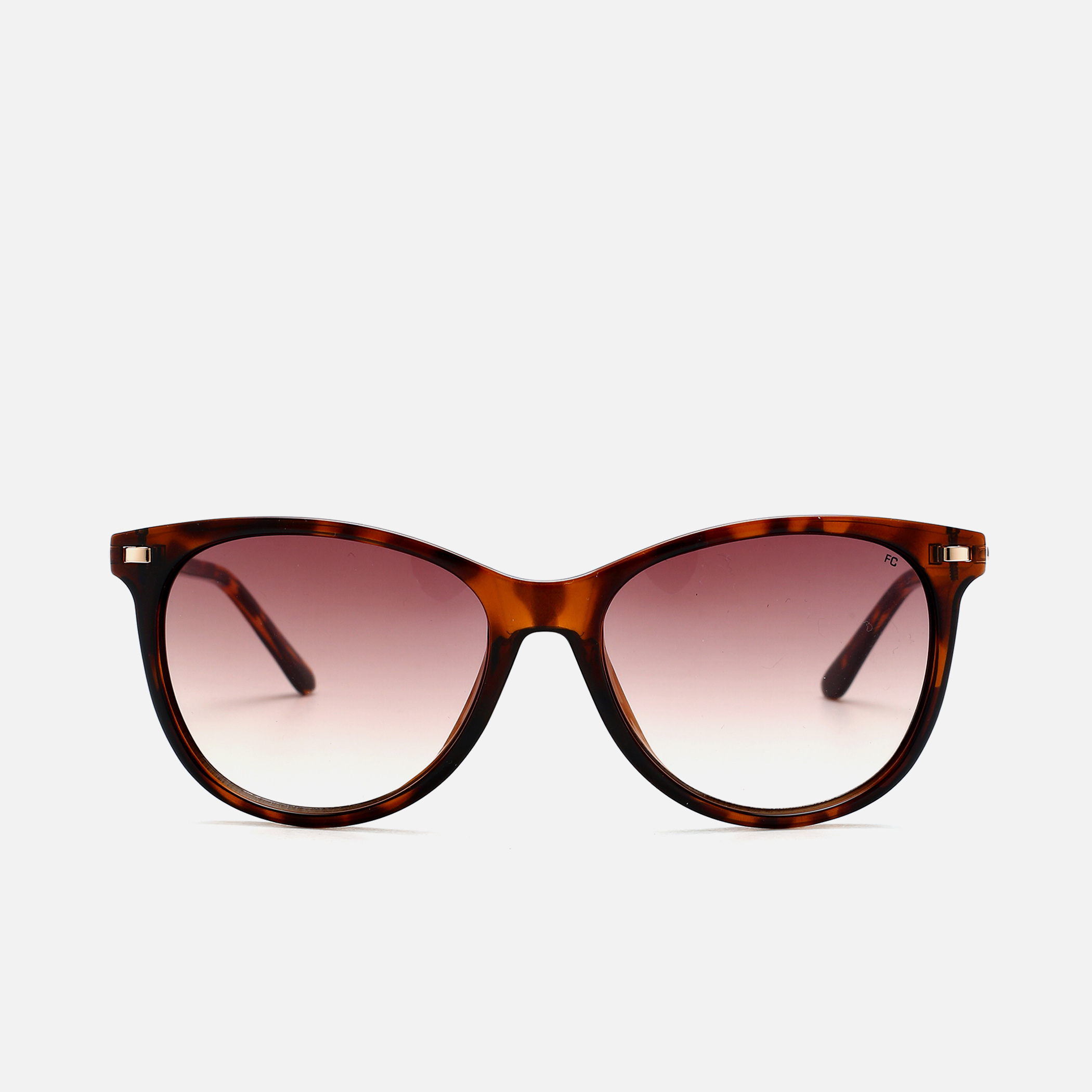 FCUK Women Solid Oval Sunglasses - FC7617C354S