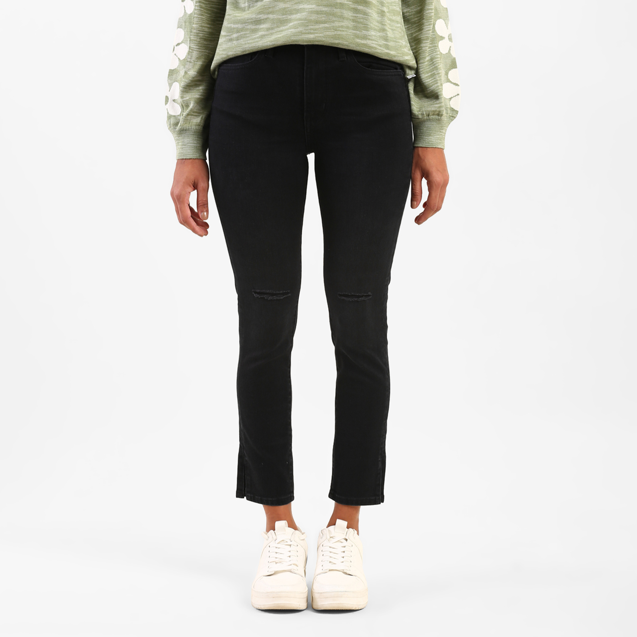 LEVI'S Women Solid Skinny Fit Jeans